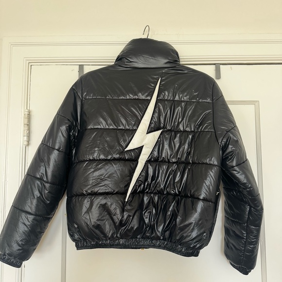 Aviator Nation glossy finish bomber jacket - Picture 5 of 5